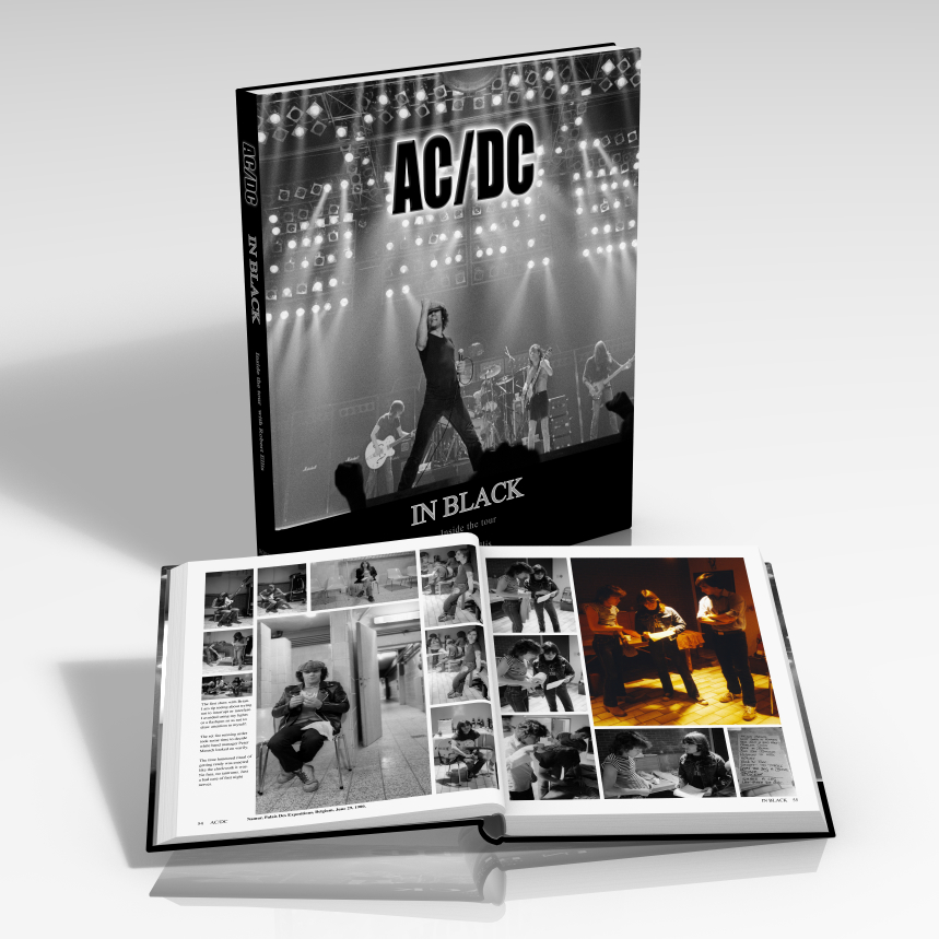 AC/DC-In Black Book