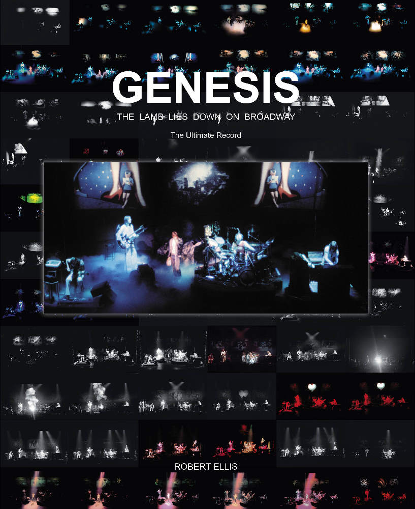 Genesis-The Lamb tour 2nd edition